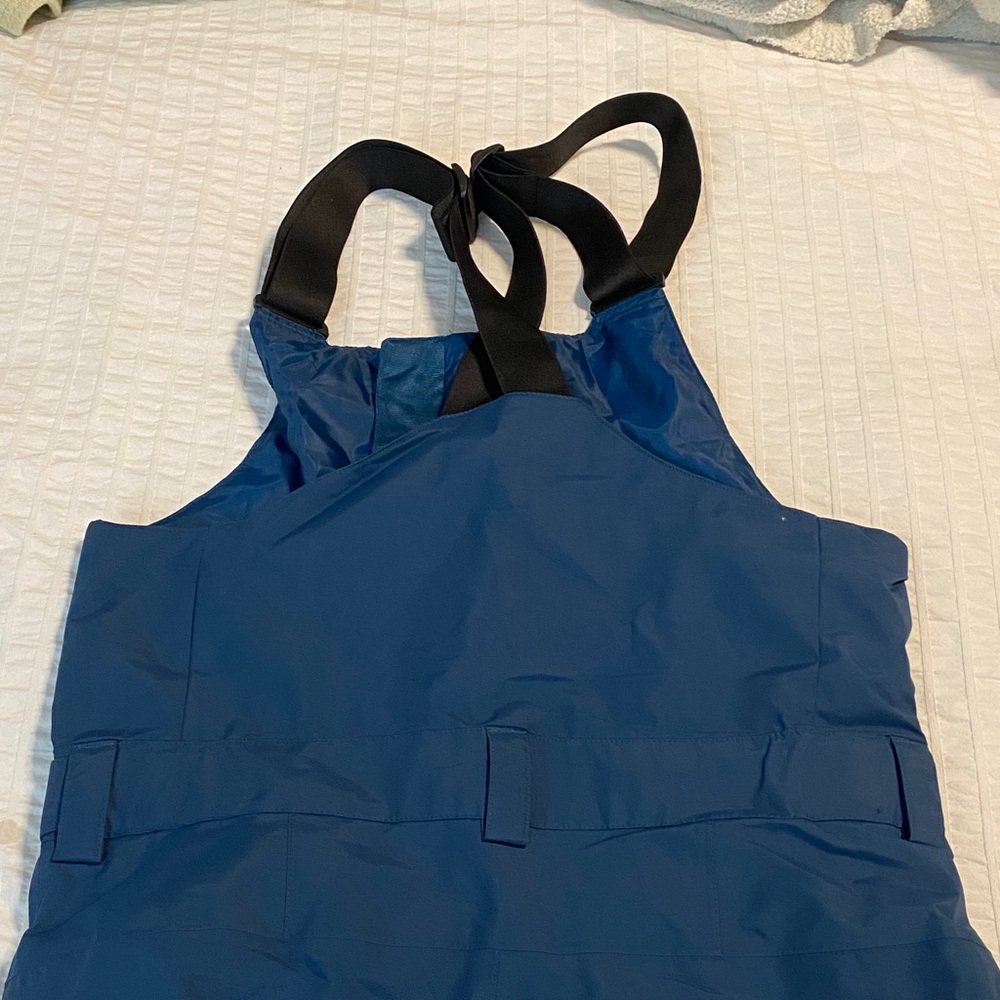 The North Face M Freedom Bib Shell Snow Adjustable Suspenders Size Small NWT - Picture 6 of 8
